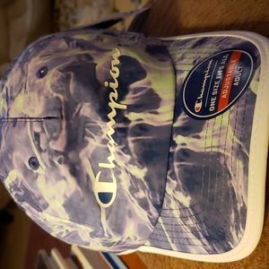 Champion Tye Dye Snap back hat